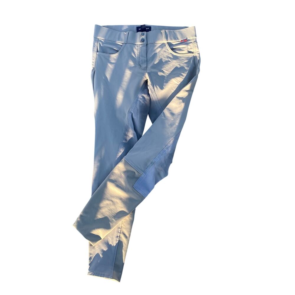 B Vertigo Women's Equestrian Riding Breeches Full Seat - Beige - Size 28
